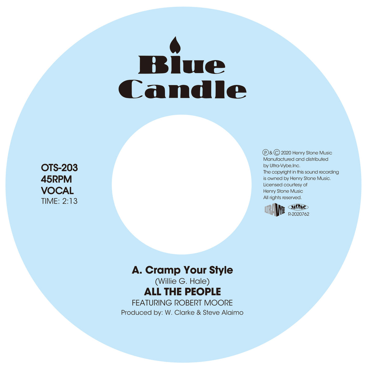 ALL THE PEOPLE『CRAMP YOUR STYLE 』7inch - 通販 - wood-let.com