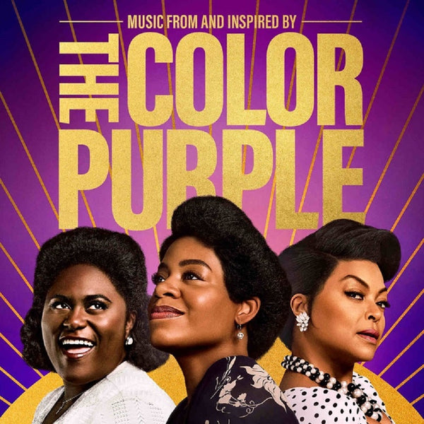 THE COLOR PURPLE (MUSIC FROM AND INSPIRED BY) (IMPORT 3LP