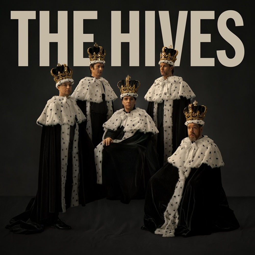 お気にいる THE HIVES HIVES【解説／歌詞／対訳付、帯 THE FOREVER FOREVER 洋楽