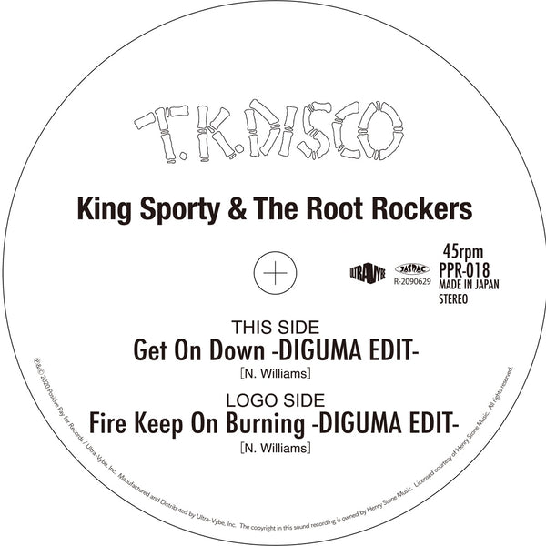 Get On Down -DIGUMA EDIT- / Fire Keep On Burning -DIGUMA EDIT-