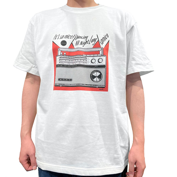 IT'S SO NICE !／DANCING ALL NIGHT LONG Tシャツ (ボディ