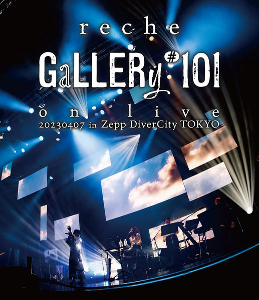 reche gallery#101 on live 20230407 in Zepp DiverCity TOKYO BD 