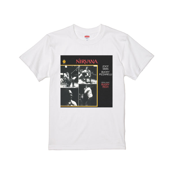 ニルヴァーナ　Tシャツ　nirvana ロックTシャツ NIRVANA ニルヴァーナ ニコちゃん バックプリント
