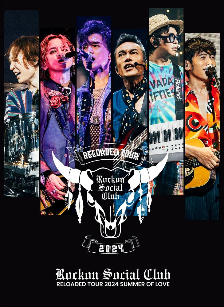 特典ピック「黒/金」付き】RELOADED TOUR 2024 SUMMER OF LOVE [DVD] – ULTRA SHIBUYA