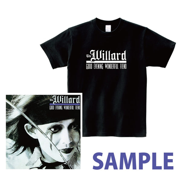 Good Evening Wonderful Fiend [ロゴデザインTシャツセット