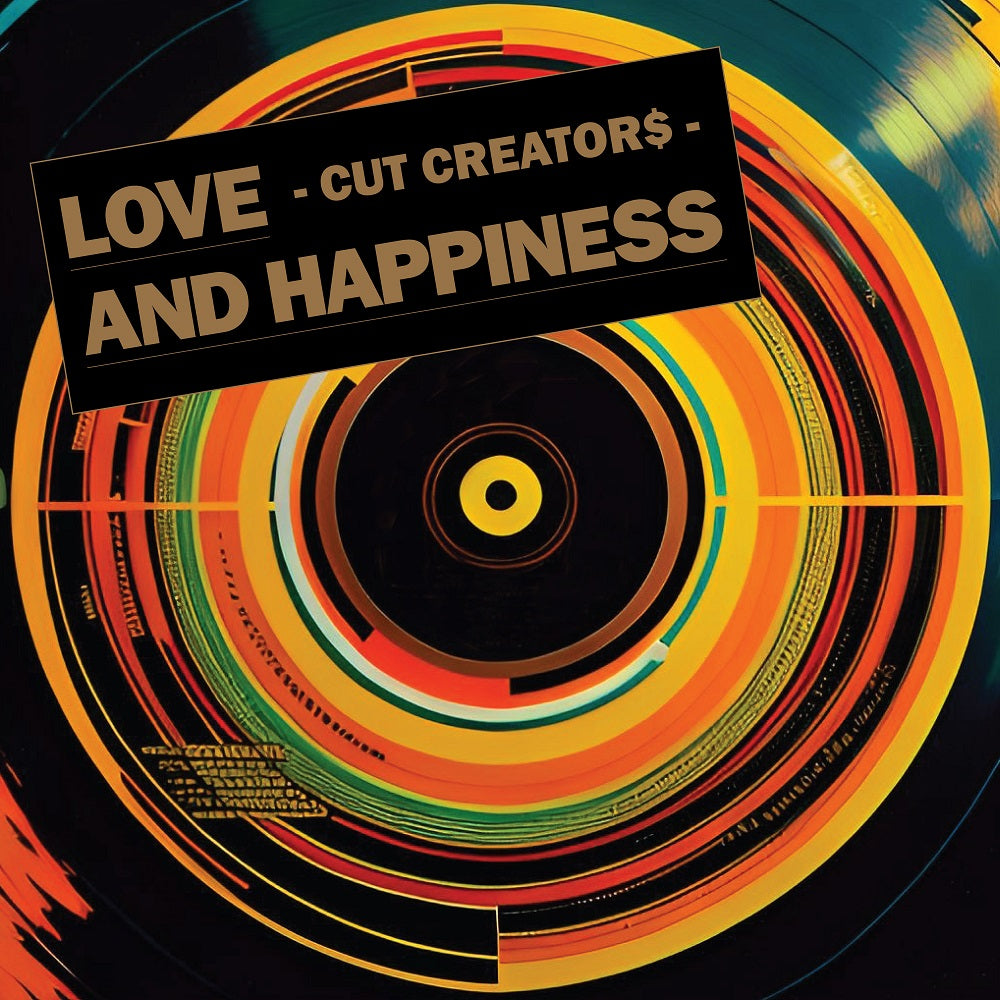 LOVE AND HAPPINESS / LOVE AND HAPPINESS (INSTRUMENTAL)【RSD2024限定商品】