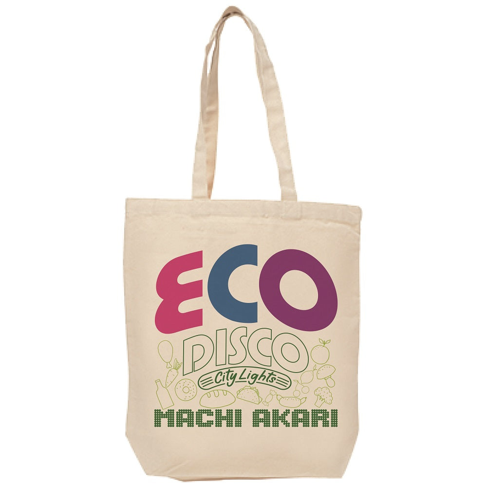 MACHI AKARI/ECO トートバッグ