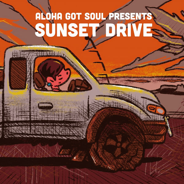 ⭐︎希少盤⭐︎ V.A / Free Soul Avenue （送料無料） ALOHA GOT SOUL PRESENTS SUNSET DRIVE – ULTRA SHIBUYA