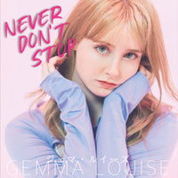 never don’t stop【CD】