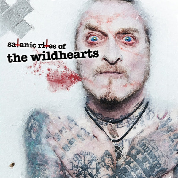 ワイルドハーツCD SATANIC RITES OF THE WILDHEARTS【解説・歌詞・対訳付／帯付