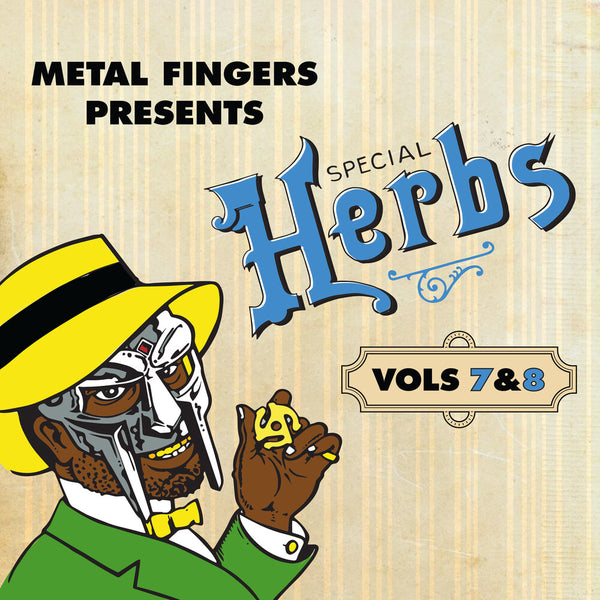 METAL FINGERS PRESENTS: SPECIAL HERBS VOL. 7 & 8【帯付／限定