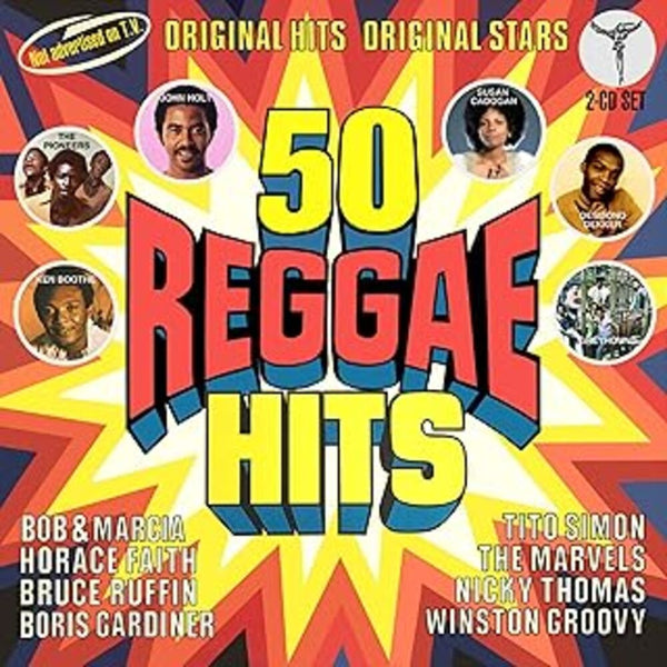 50 REGGAE HITS 2CD DIGIPACK – ULTRA SHIBUYA