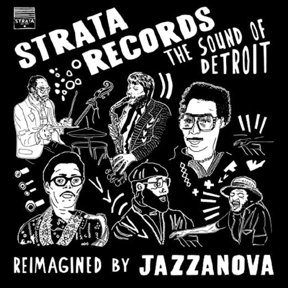 Strata Records - The Sound of Detroit – ULTRA SHIBUYA