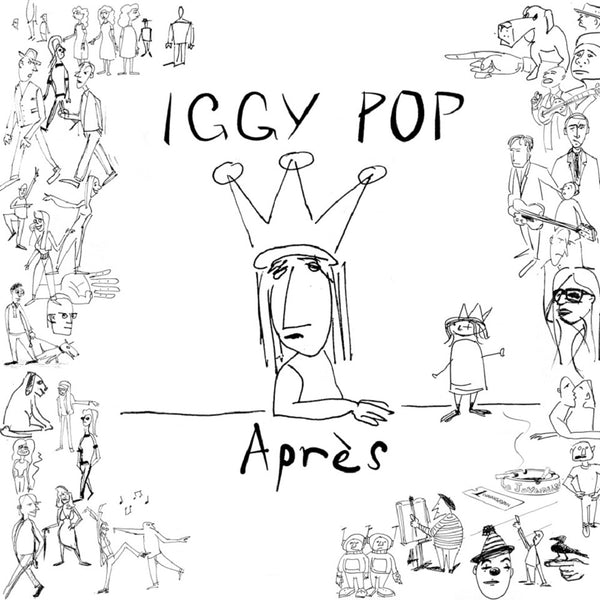 【新品・未開封】イギー・ポップ　アプレ　iggy pop apres