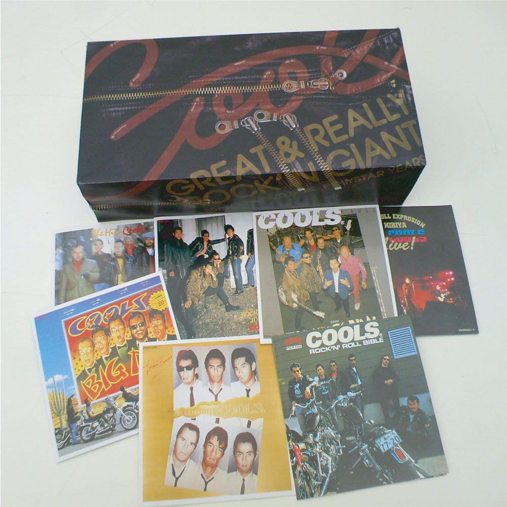 BOX　GIANT～35TH　ROCK'IN　ULTRA　–　ポリスター・イヤーズ　CD＆DVD　GREATREALLY　SHIBUYA