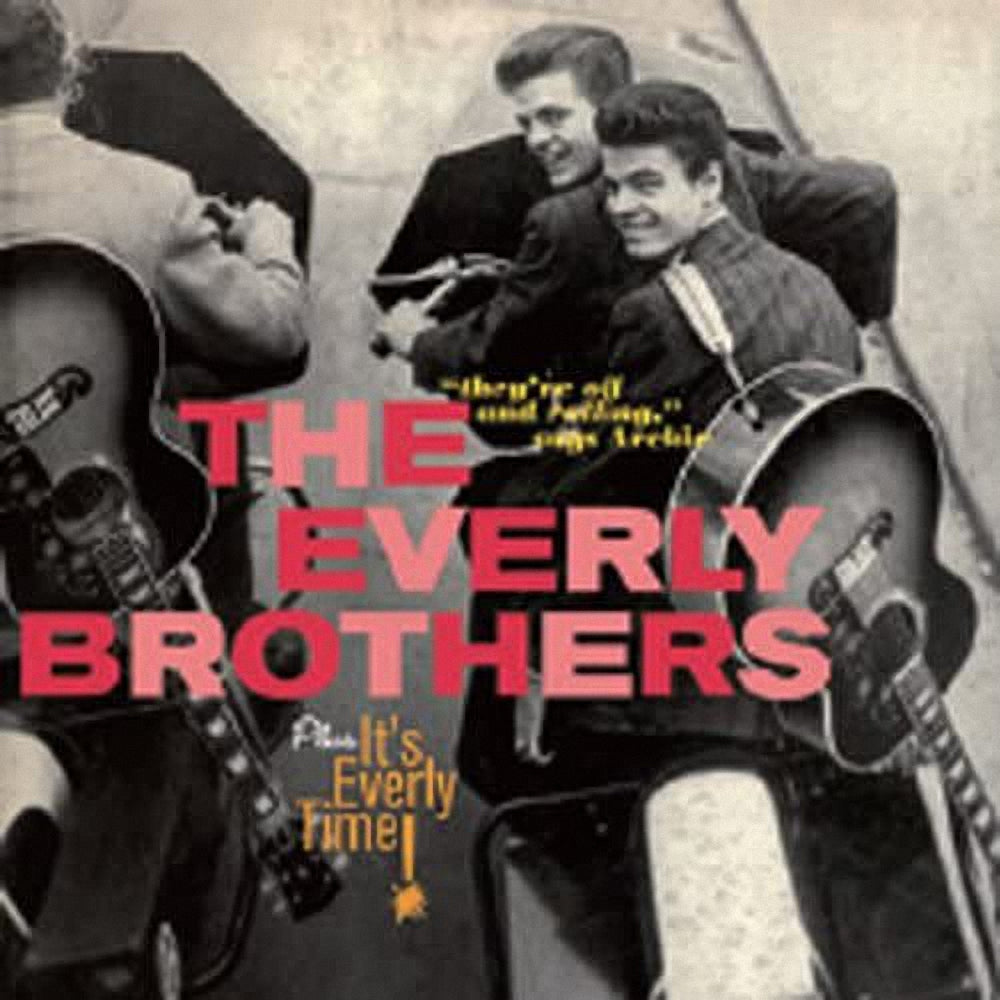 THE EVERLY BROTHERS + IT'S EVERLY TIME + 8