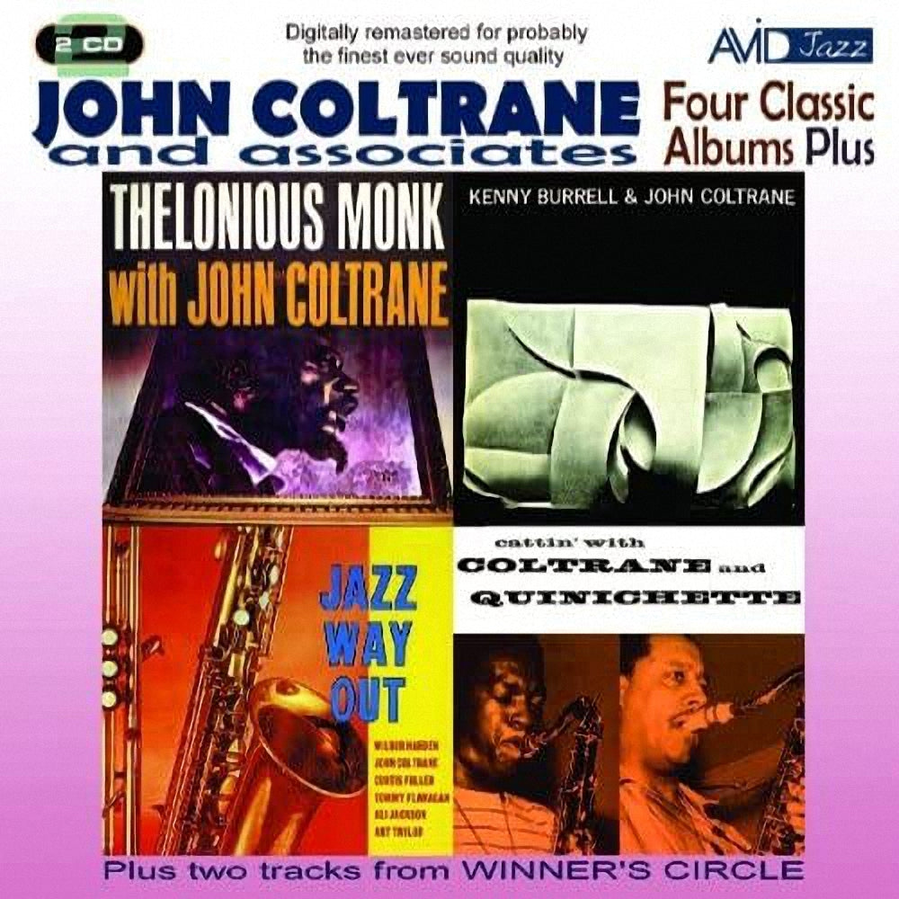 CD 4枚組 JAZZ 名盤 ジャズ ジョン コルトレーン