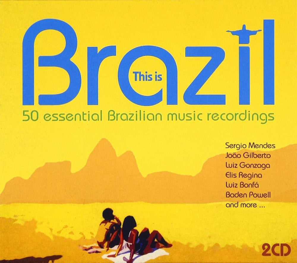 Brazil Music. God is Brazilian DVD.