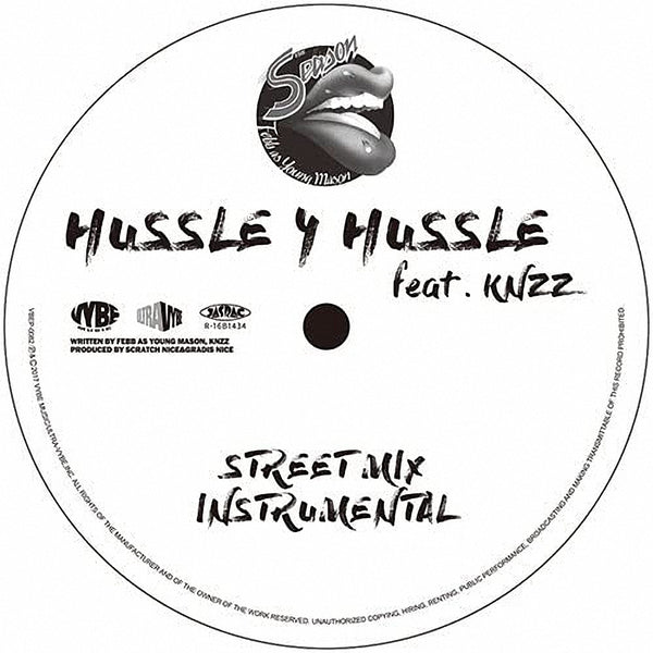 HUSSLE 4 HUSSLE FEAT.KNZZ / THE GAME IZ STILL COLD FEAT.A-THUG
