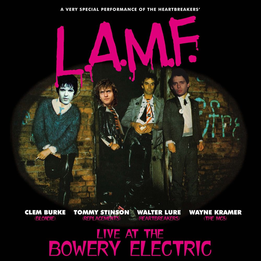 L.A.M.F. LIVE AT THE BOWERY ELECTRIC – ULTRA SHIBUYA