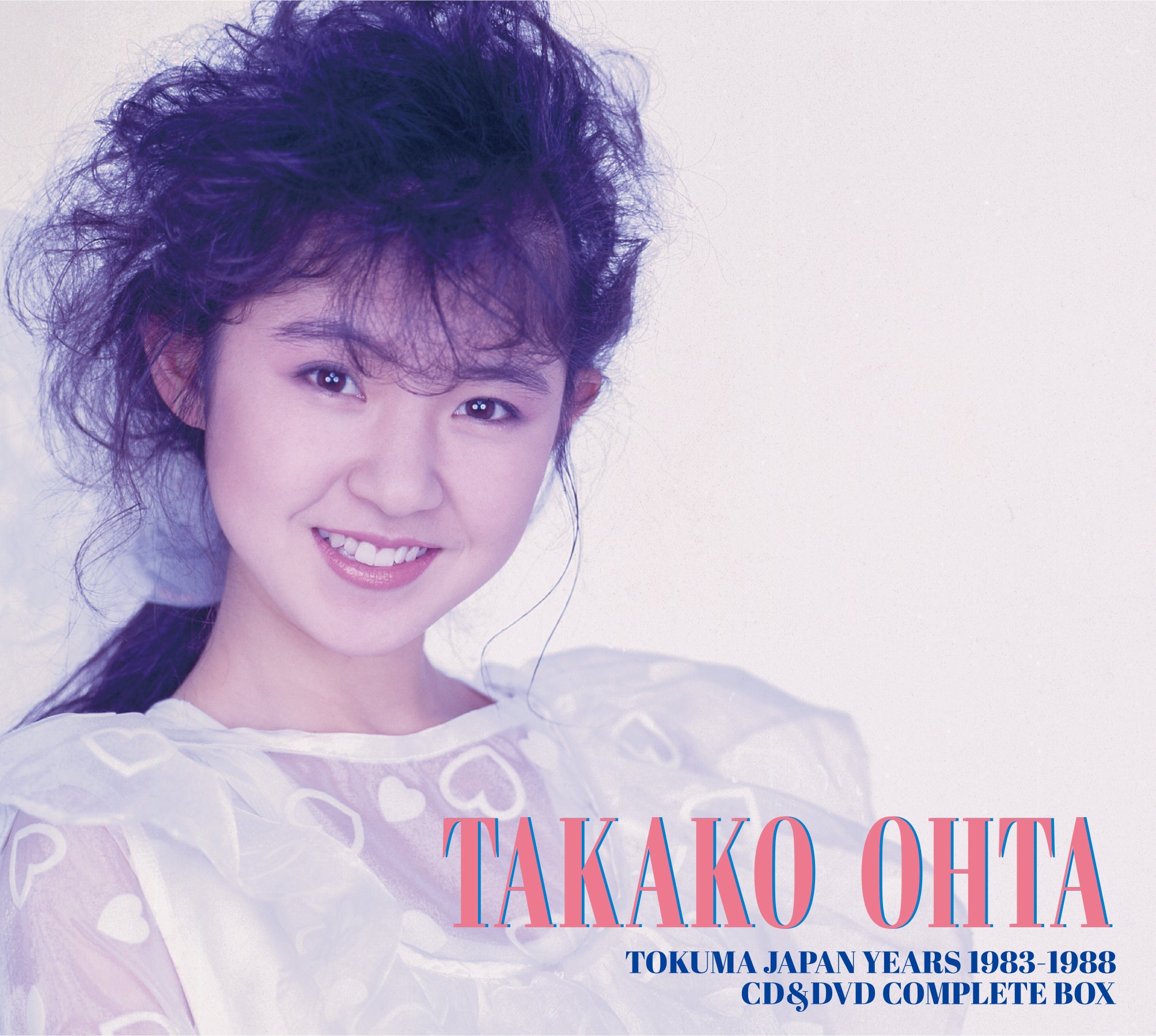 TAKAKO　–　COMPLETE　BOX　1983-1988　SHIBUYA　OHTA　JAPAN　TOKUMA　YEARS　CDDVD　ULTRA