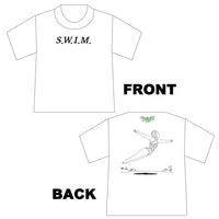 S.W.I.M. #1 -polywaves- Tシャツ