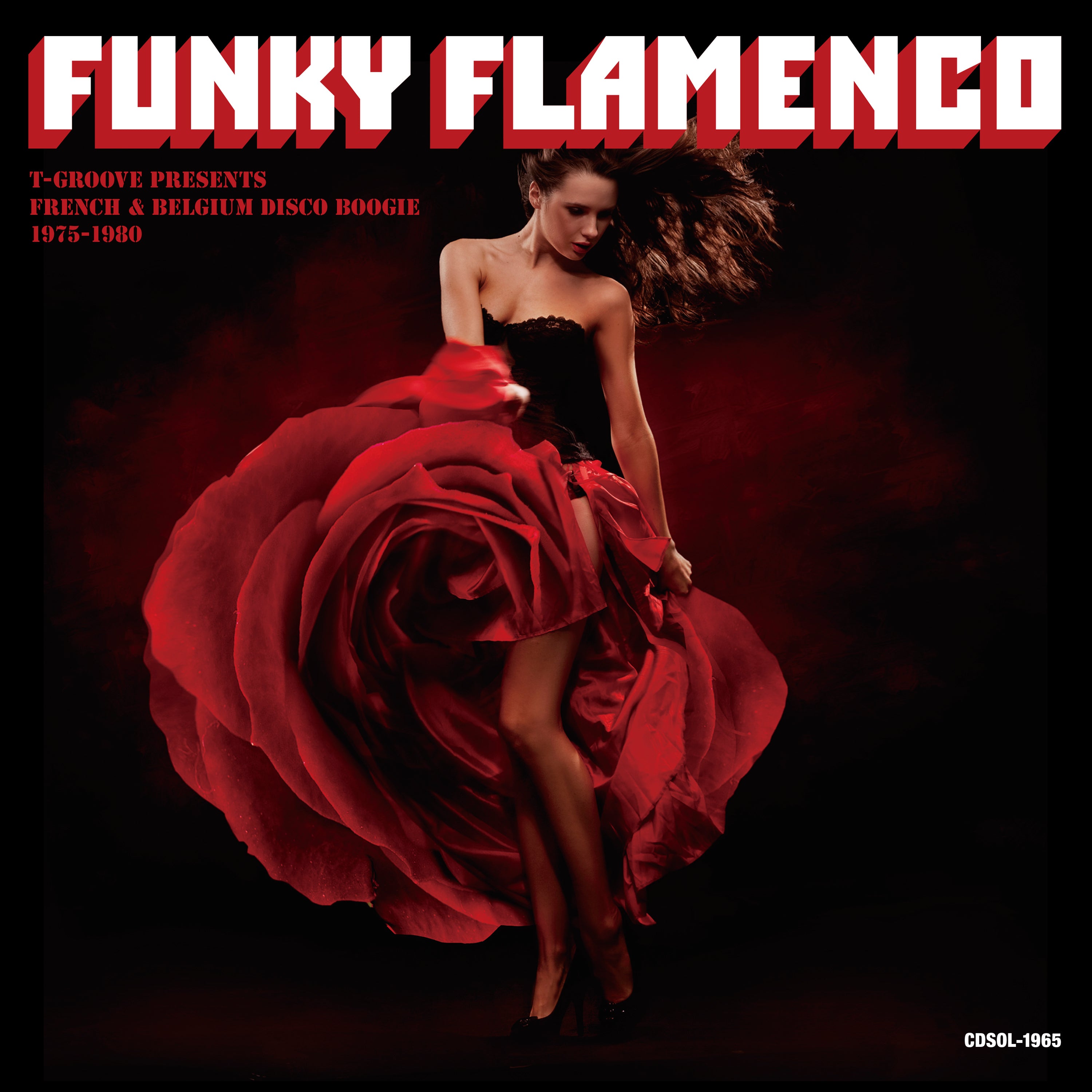 FUNKY FLAMENCO : T-GROOVE PRESENTS FRENCH & BELGIUM DISCO BOOGIE 1975-1980