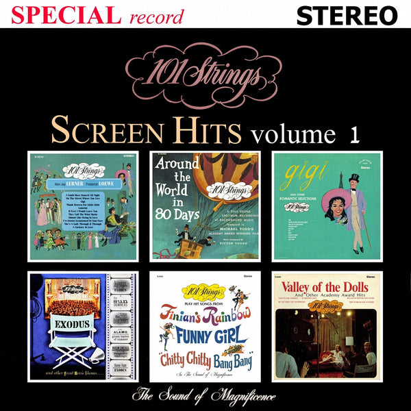 Screen Hits Volume1【映画音楽 第1集】思い出の映画音楽/アラウンド・ザ・ワールド