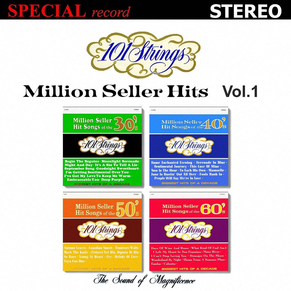 MILLION SELLER HITS VOL.1 （ミリオン・セラー・ヒット曲 第１集