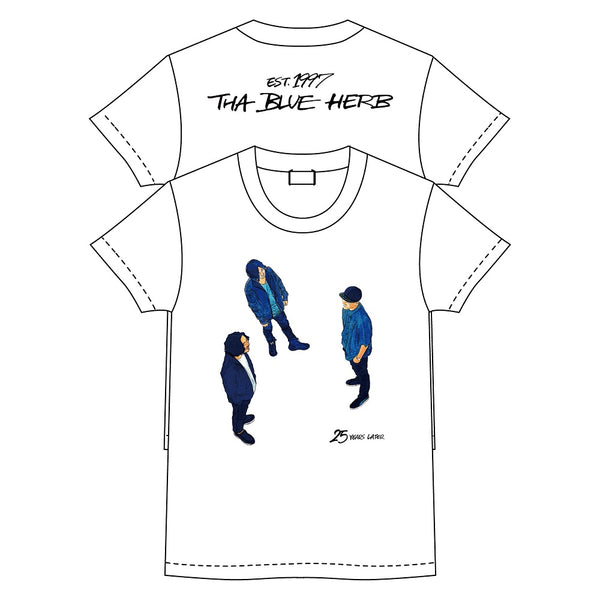 LIQUIDROOM x THA BLUE HERB 我 望 今 日 無 事 T-shirts - LIQUIDROOM ONLINE STORE