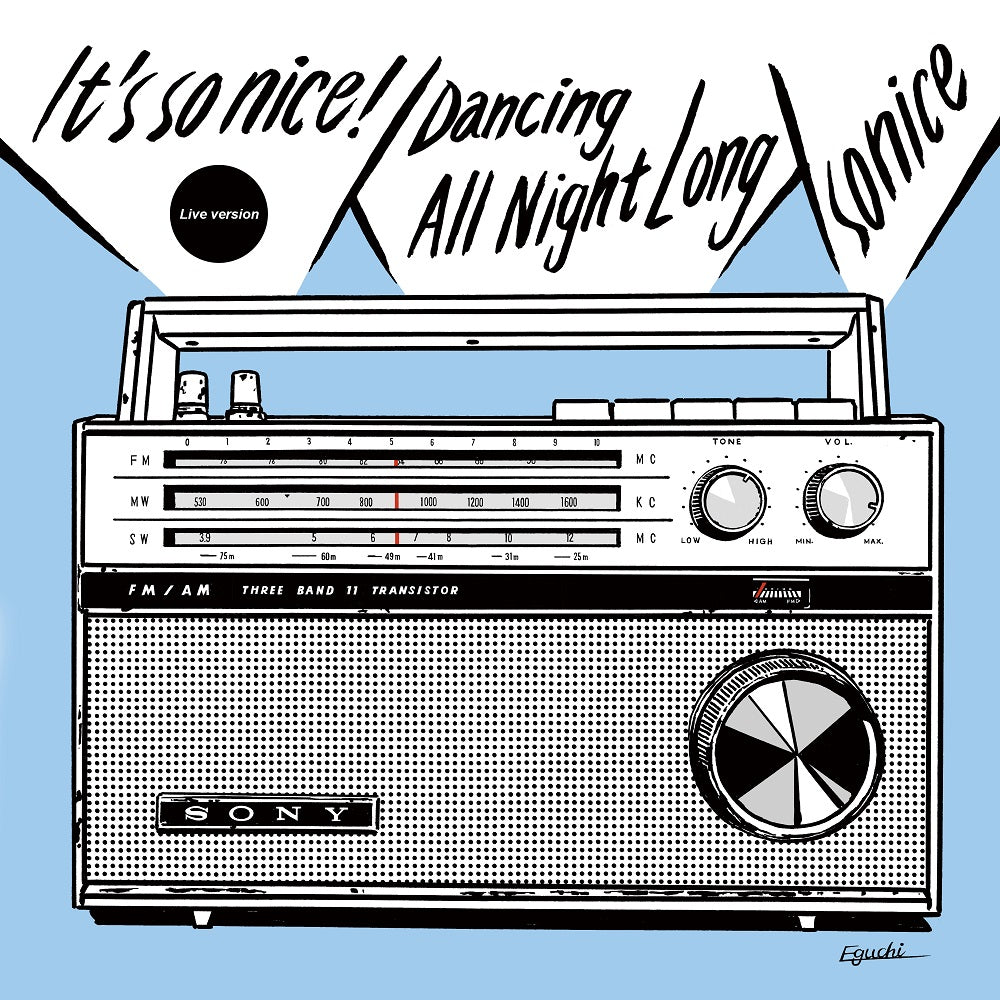 It's so nice ! (Live version) / Dancing All Night Long (Live version)  【RSD2023限定商品】