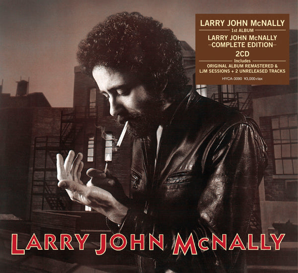 シガレット・アンド・スモーク　-COMPLETE EDITION-　　LARRY JOHN MCNALLY