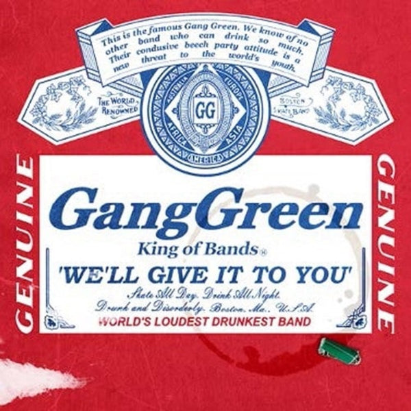 GANG GREEN LP2枚セット - 洋楽