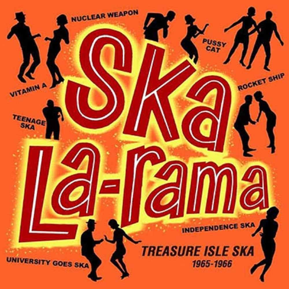 SKA　1965-1966　SKA　EDITION　LA-RAMA　TREASURE　SHIBUYA　ISLE　2CD　–　ULTRA