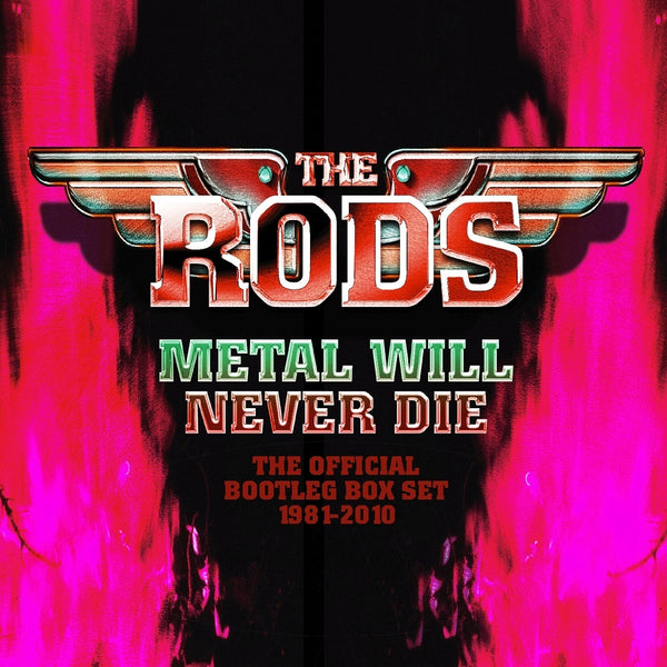 METAL WILL NEVER DIE - THE OFFICIAL BOOTLEG BOX SET