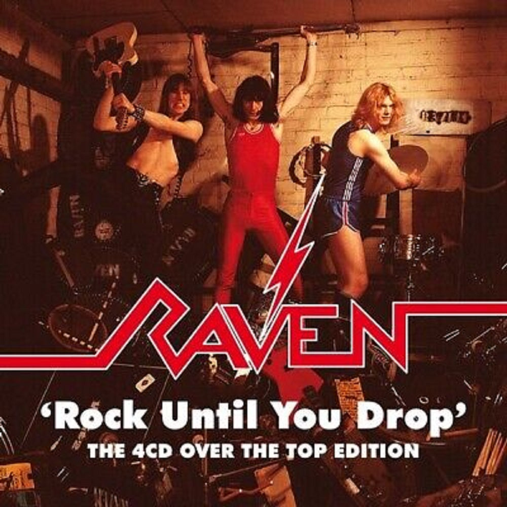 ROCK UNTIL YOU DROP - THE 4CD OVER THE TOP EDITION – ULTRA SHIBUYA