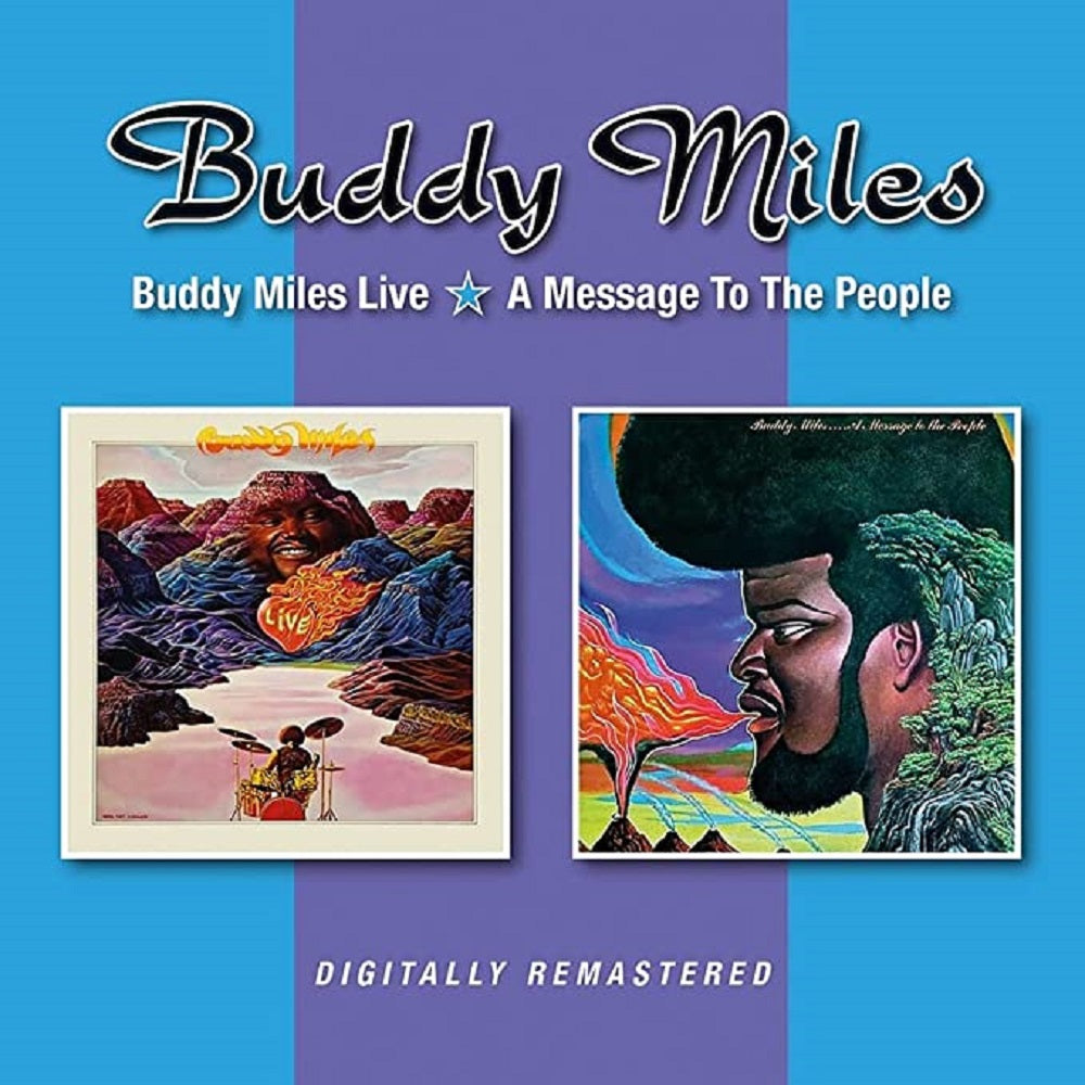 Buddy Miles Live/A Message To The People(IMPORT CD)