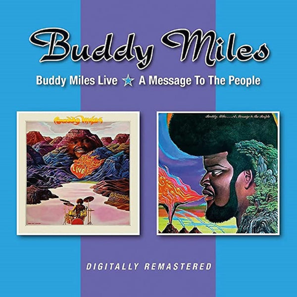 Buddy Miles Live/A Message To The People(IMPORT CD)