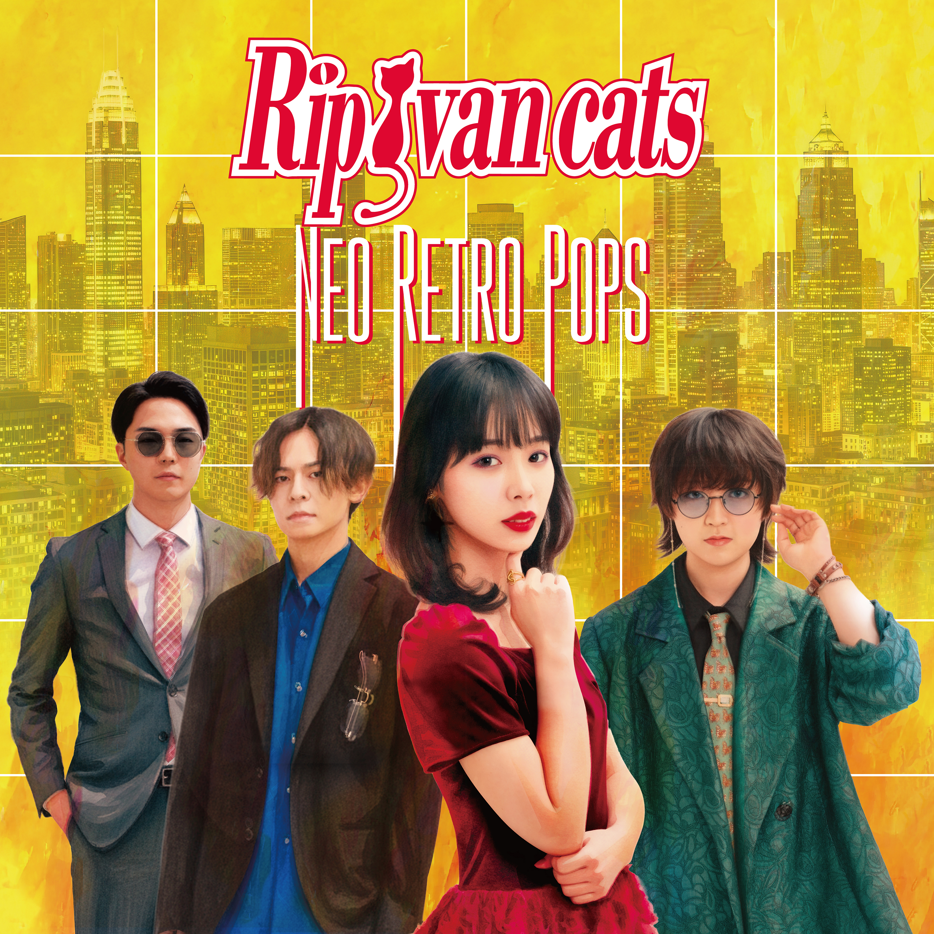 Rip van cats 1st Album『Neo Retro Pops』発売記念インストアイベント緊急開催！