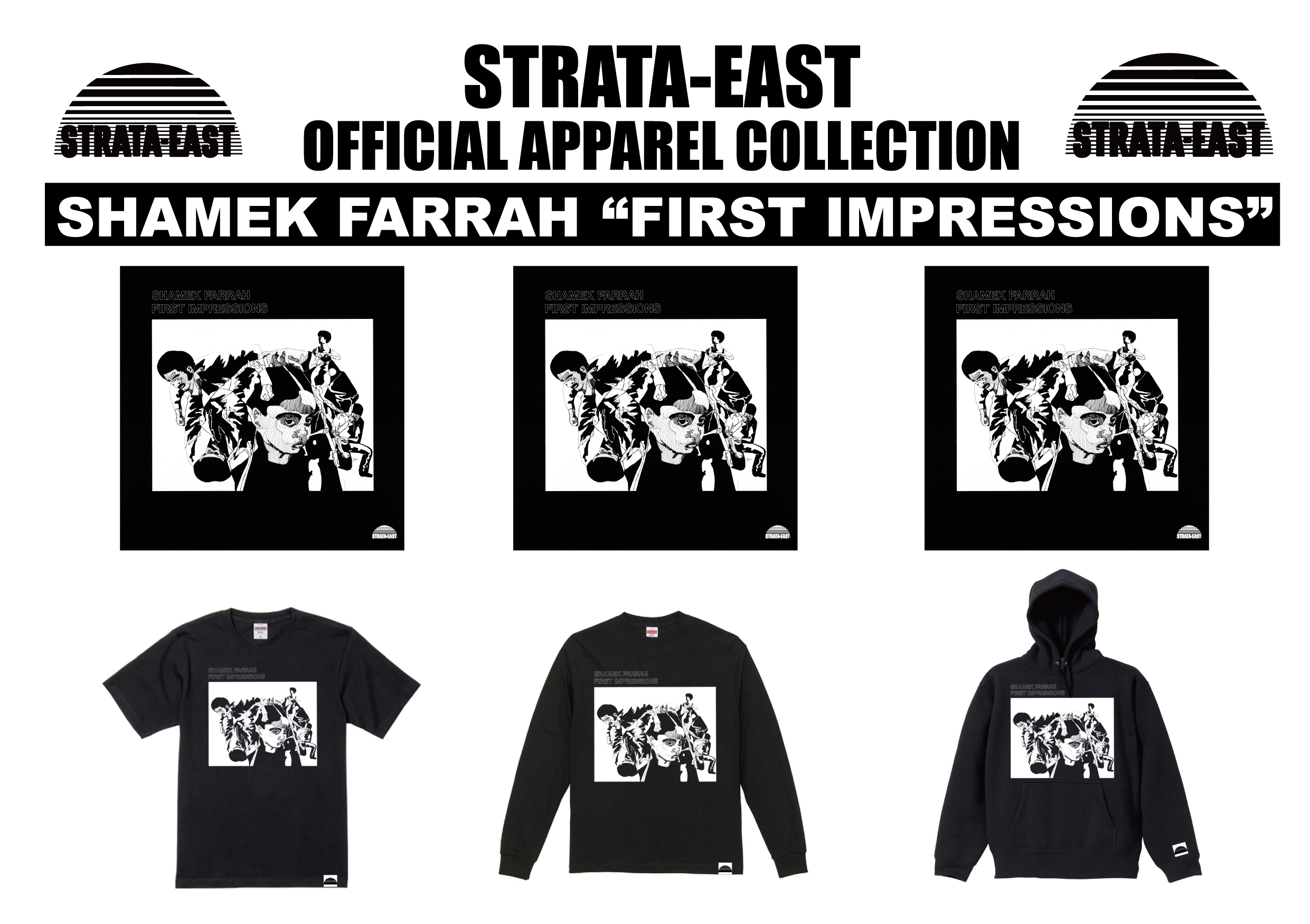 STRATA-EAST OFFICIAL APPAREL COLLECTION