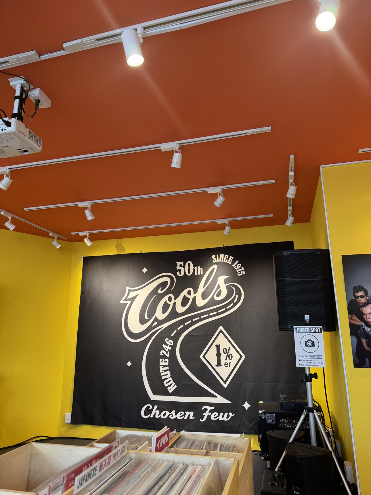 クールス50周年記念！限定スペシャルショップを4/3より開催！