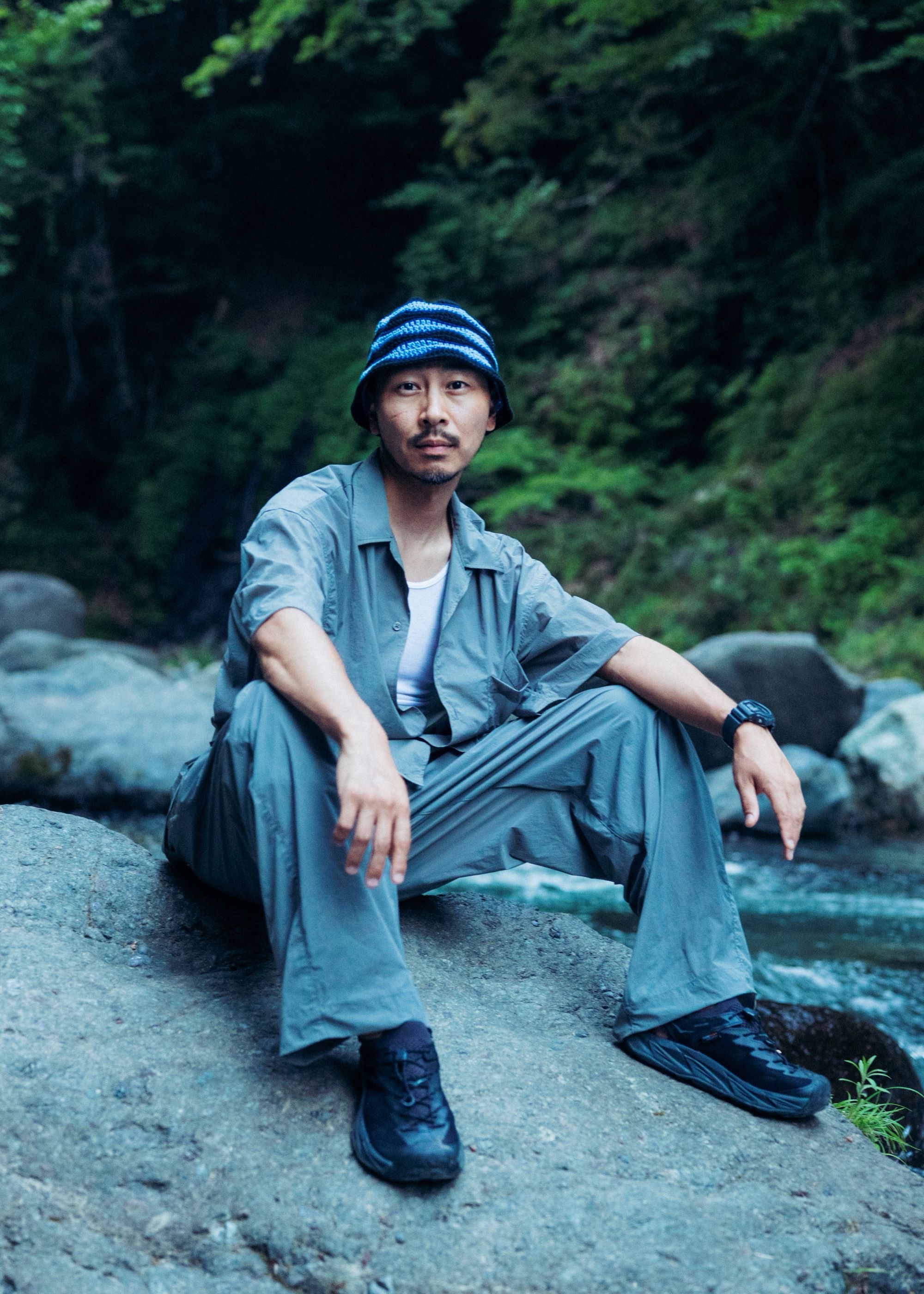 田我流