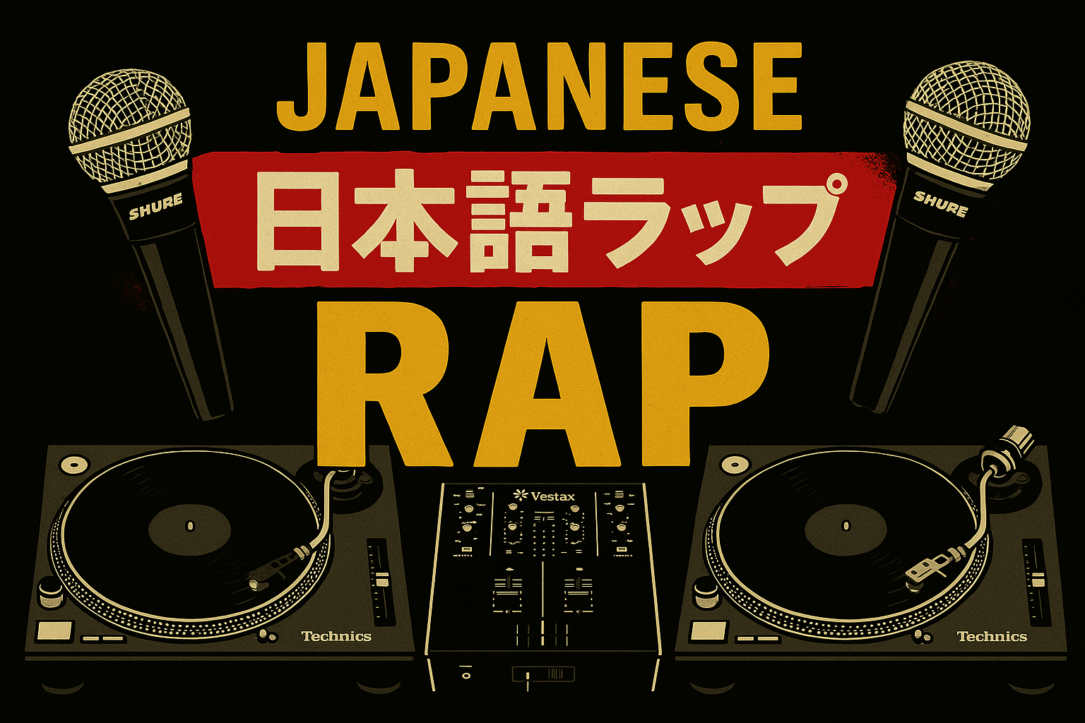 日本語ラップ NEWリリースCD