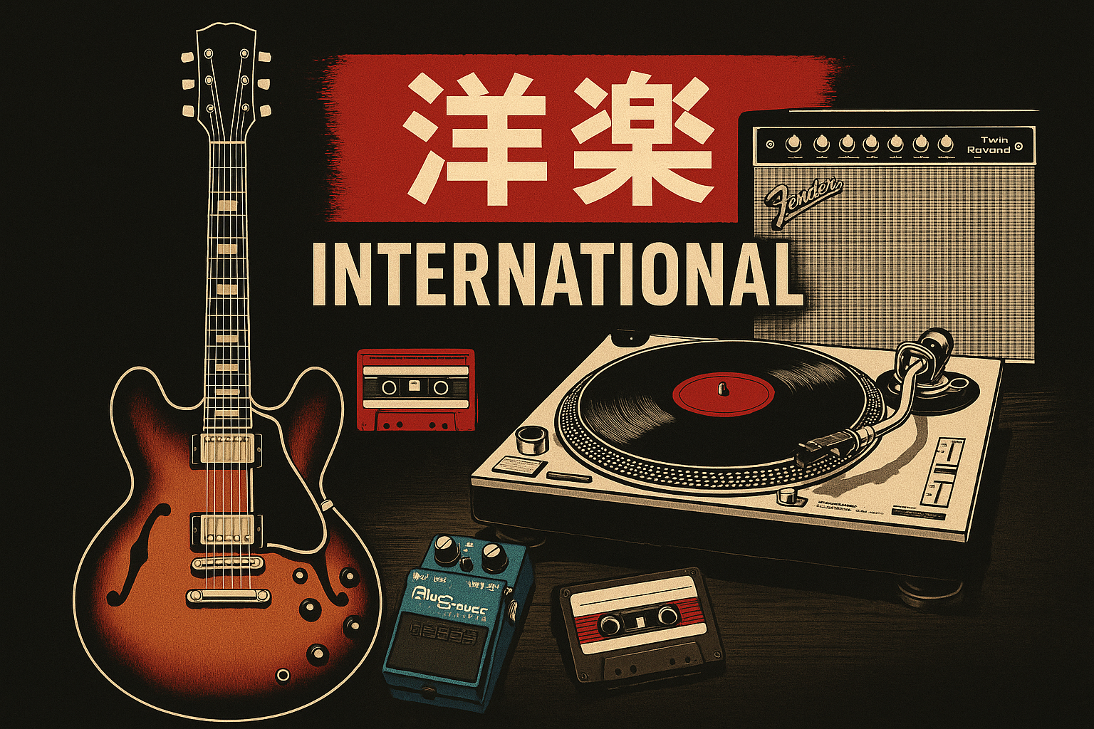 洋楽フロア