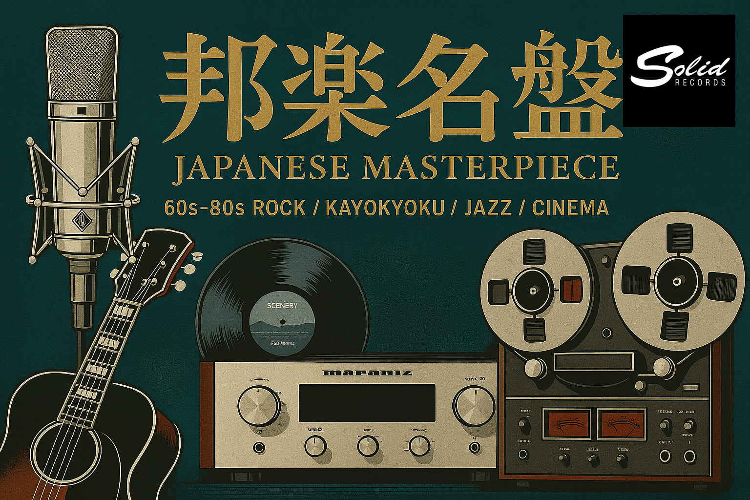 「邦楽名盤」フロア
