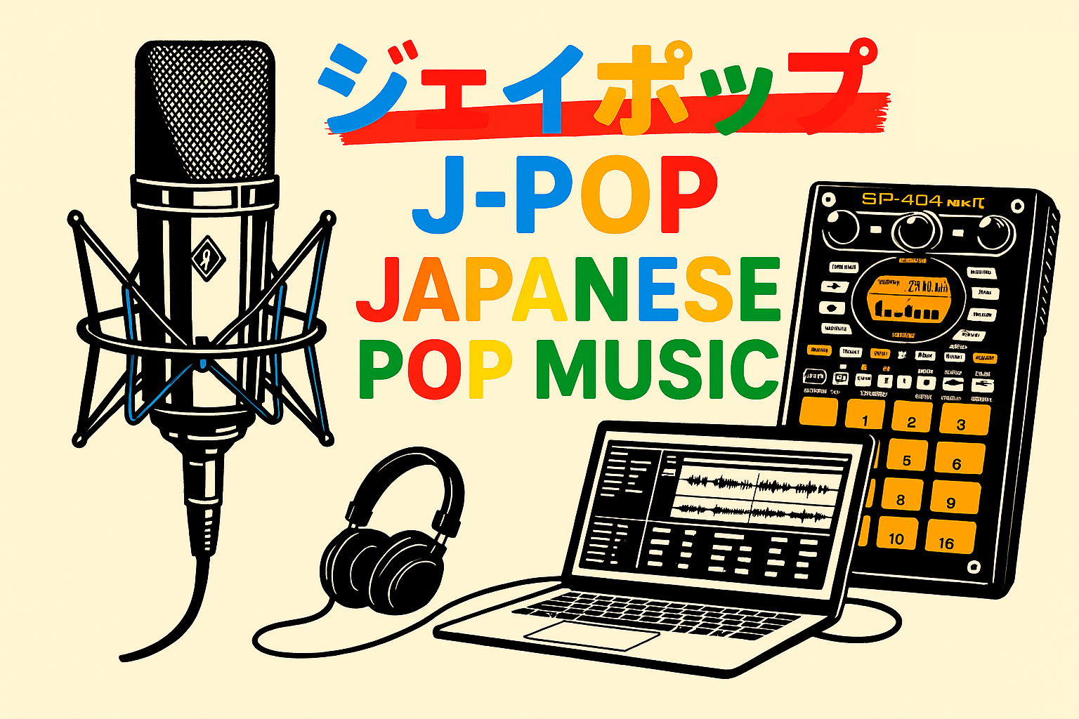 「J-POP」新入荷