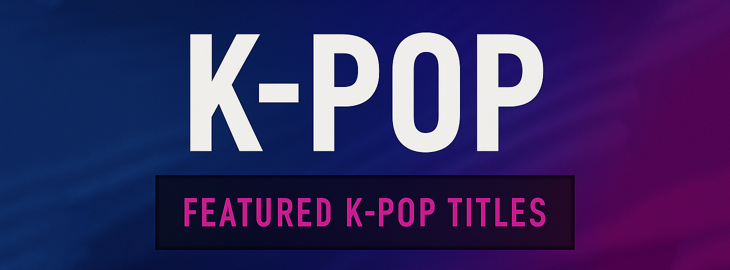 「K-POP」予約受付中