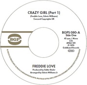 CRAZY GIRL PART 1 / CRAZY GIRL PART 2