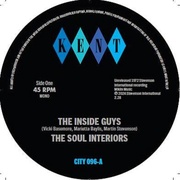 THE INSIDE GUYS / MY FRIEND HEARTACHE