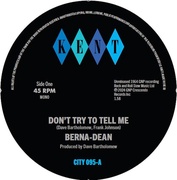 Don't Try To Tell Me / Laughing On The Outside